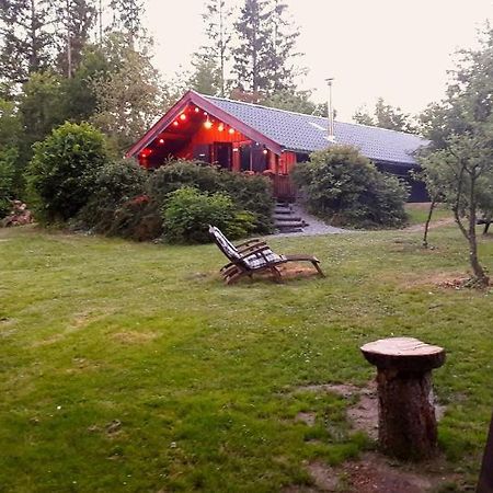 Chalet Barvaux Met Grote Tuin Durbuy Bagian luar foto