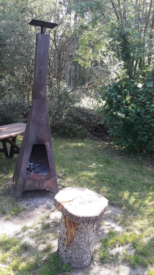 Chalet Barvaux Met Grote Tuin Durbuy Bagian luar foto