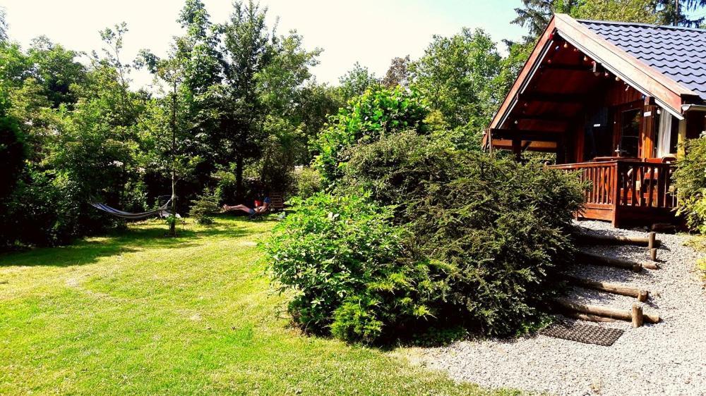 Chalet Barvaux Met Grote Tuin Durbuy Bagian luar foto