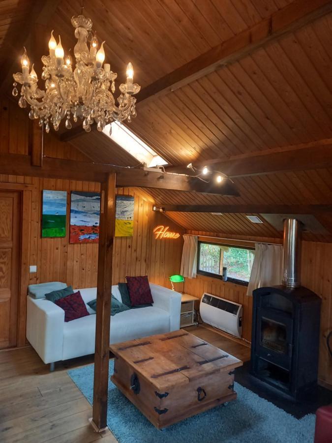 Chalet Barvaux Met Grote Tuin Durbuy Bagian luar foto