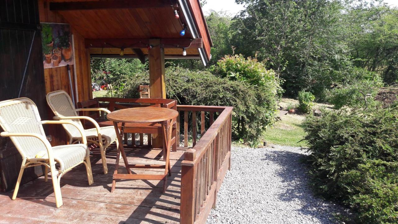 Chalet Barvaux Met Grote Tuin Durbuy Bagian luar foto