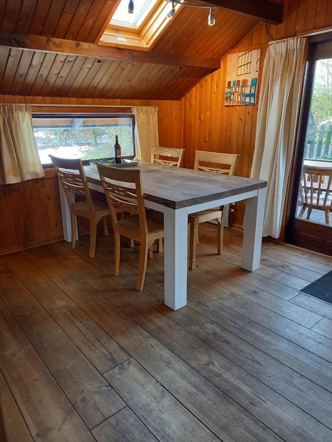 Chalet Barvaux Met Grote Tuin Durbuy Bagian luar foto