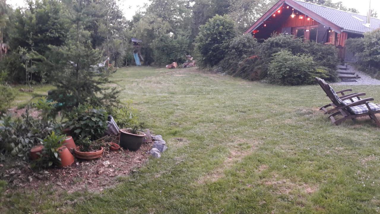Chalet Barvaux Met Grote Tuin Durbuy Bagian luar foto