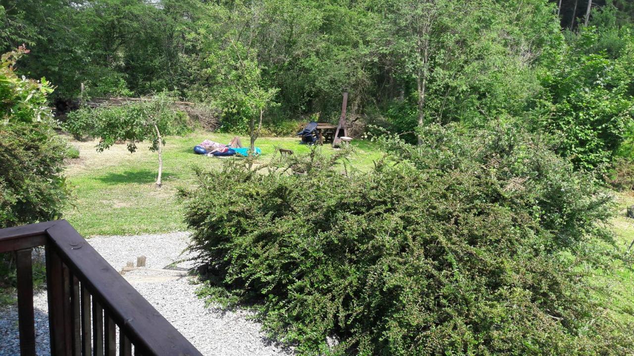 Chalet Barvaux Met Grote Tuin Durbuy Bagian luar foto