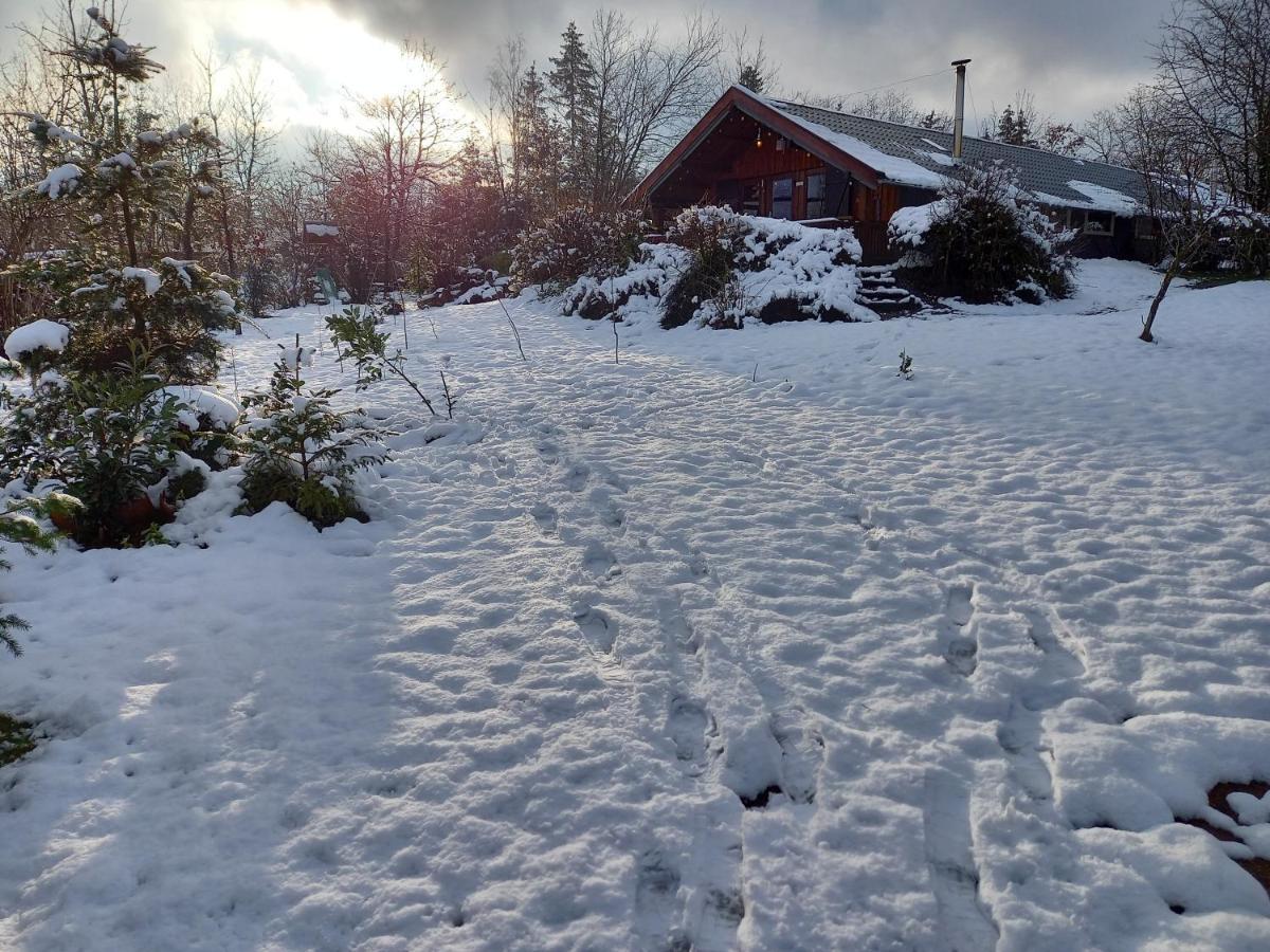 Chalet Barvaux Met Grote Tuin Durbuy Bagian luar foto