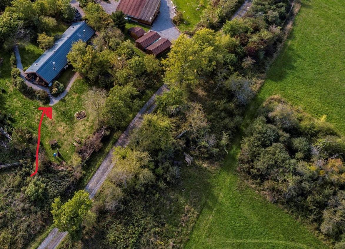Chalet Barvaux Met Grote Tuin Durbuy Bagian luar foto