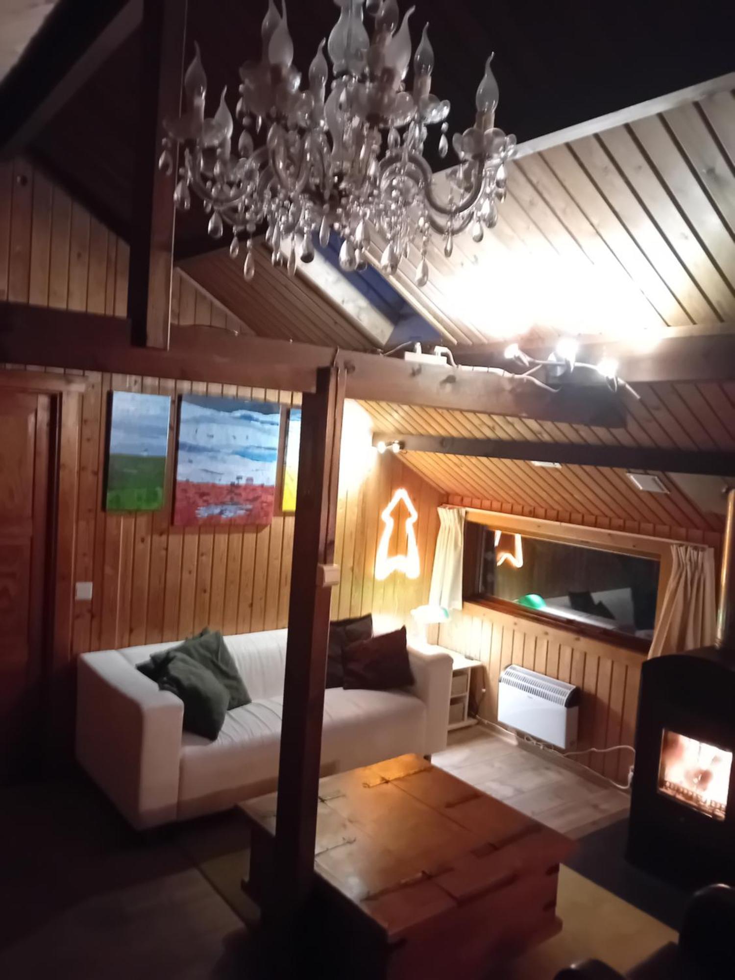 Chalet Barvaux Met Grote Tuin Durbuy Bagian luar foto