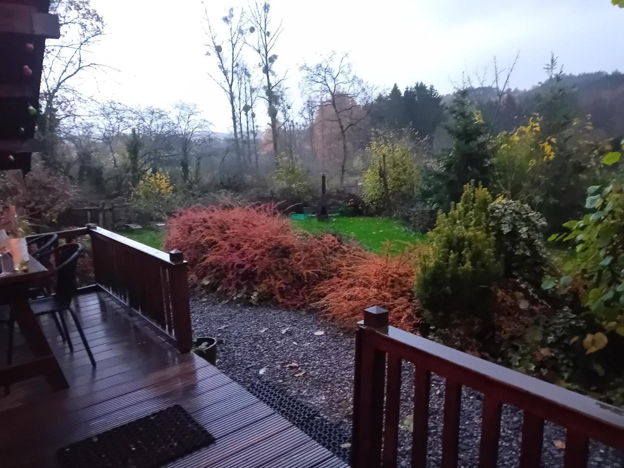 Chalet Barvaux Met Grote Tuin Durbuy Bagian luar foto