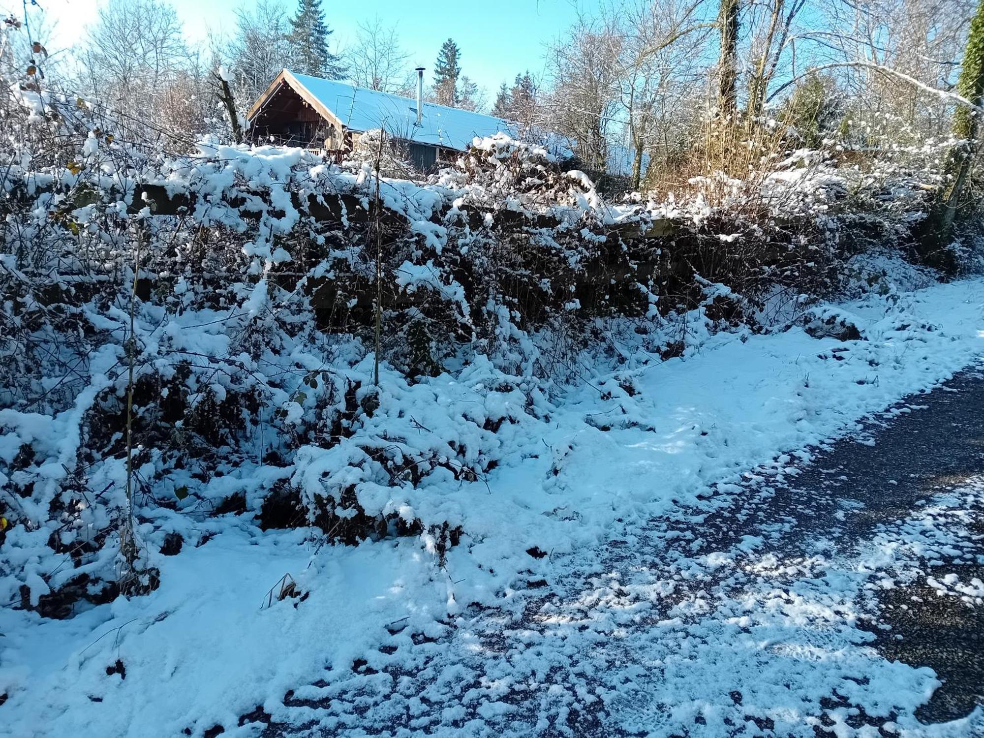 Chalet Barvaux Met Grote Tuin Durbuy Bagian luar foto